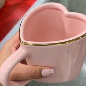 Pink Heart Shaped Mug by Threshold/Target